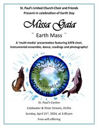 Paul Winter's Missa Gaia