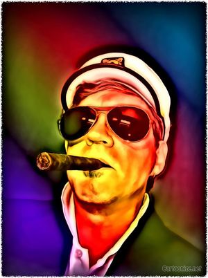 Origin: Unknown
Age: Unknown
Influences: Rum, Bananas, and Unknown
Favorite Quotations: "You'd think that people would have had enough of silly love songs...what's wrong with that?"