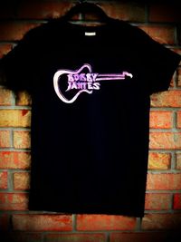 Girl's T-shirt (Black/ Pink)