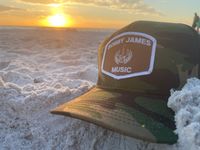 Bobby James Camo Trucker Patch Hat