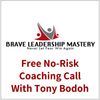 Free No-Risk Brave Leadership Coaching Call