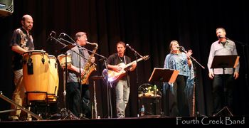 Fourth Creek Band performs James Taylor Tribute at Charles Mac Citz Ctr, Mooresville, NC
