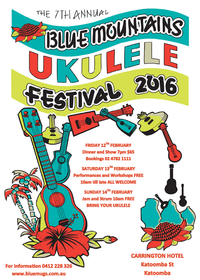 Blue Mountains Ukulele Festival