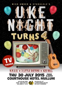 Uke Mullum 4th Birthday - TV Themes