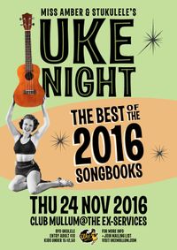 UKE NIGHT – The Best Of The 2016 Songbooks