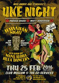 UKE NIGHT - Hawaiian Night