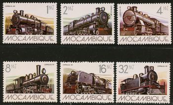 Mozambique 998-1003 1983
