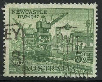 221 1947 City of Newcastle sesquicentenary
