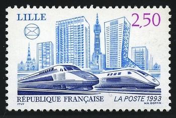 xxxx 1993. Lille Postal Congress
