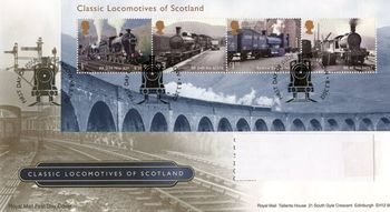 Classic Locomotives Scotland 2012
