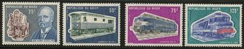 Niger 496-499 1973
