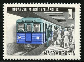 2517 1970. Opening of the Budapest Metro
