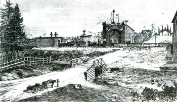 Uxbridge ceremonial opening 7 Oct 1871. MTLB
