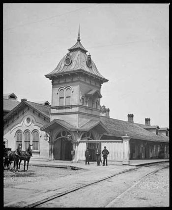 Toronto NRC City Hall stn Jarvis and  Esplanade  1867
