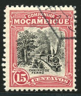 Mozambique Company 211 1918
