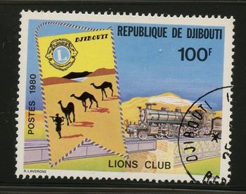 Djibouti 779 1980
