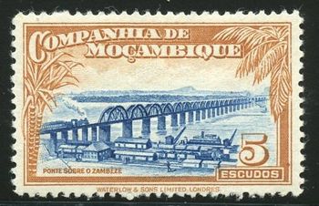 Mozambique Company 302 1937
