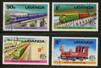 Uganda 173-176 1976
