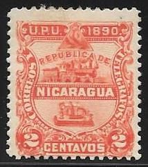 28 1890 UPU. Set of 10 27 to 36.
