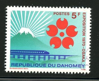 Dahomey 402 1970
