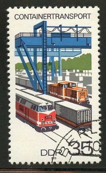 E2043 1978. container transport
