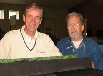 2006 Pete Moffett (L) Jim Martin (R)
