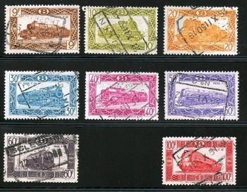 P1286-P1293 1949. High denominations
