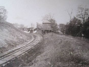 Port Dover HNW side, northbound ca 1890
