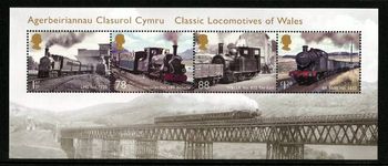 MSxxxx-xxxx 2014. Celebrating Classic Locomotives of Wales
