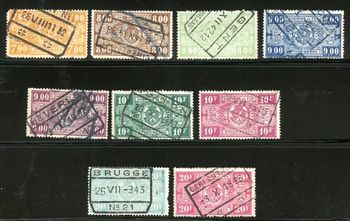 P401 1923. High denominations
