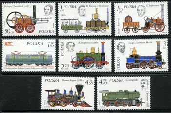 2414-2421 1976. History of the Railway Locomotive
