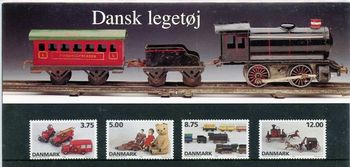 xxx 1995. Celebrating Danish-made toy trains
