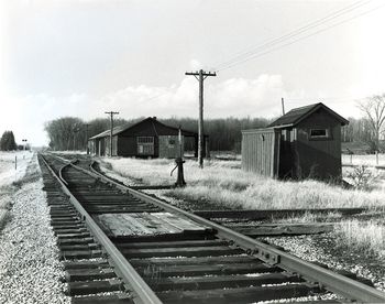 Woodville CNR 1966 coalshed and privy JAB
