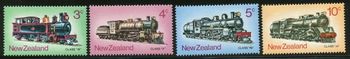 1003-1006 1973 steam locomotives
