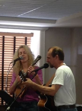 Playing for the awesome residents of Bentley Commons in Keene, NH

