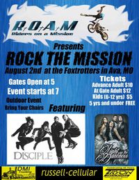 Rock the Mission with Disciple/Light Up The Darkness/R.O.A.M.