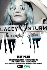 Light Up The Darkness w/Lacey Sturm and Paralandra