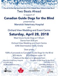 FYI-Fundraiser for Canadian Guide Dogs for the Blind