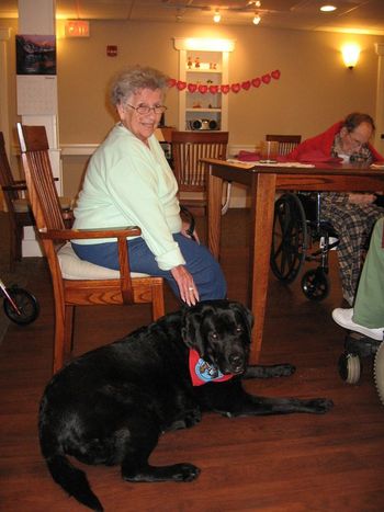 Therapy dogs do great things!
