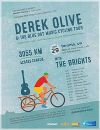 The Brights: Derek Olive's Blue Dot Tour