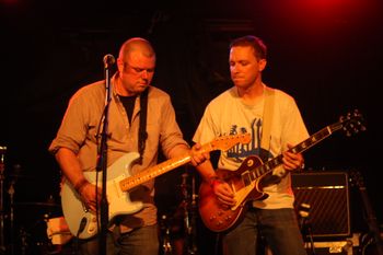 Jerry Wade and I Performing with TTP at Sonar.
