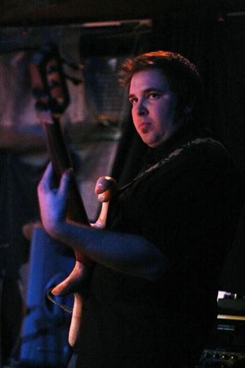 TTP Bassist Mark Butler
