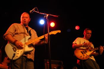 Jerry Wade and I Performing with TTP at Sonar.
