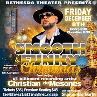 A Smooth & Funky Christmas featuring Christian de Mesones with special guest Sharon Rae North