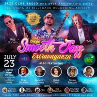 Jazz Club Radio Anniversary Celebration - San Diego Jazz Funk & Soul Extravaganza