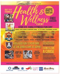 Get Fit Family Health/Wellness Event and Stay Fit Thru Fitness Fun Day