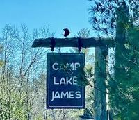 Joseph Hasty at Camp Lake James!