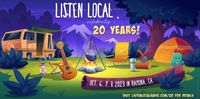 Listen Local's 20 year Anniversary Event 