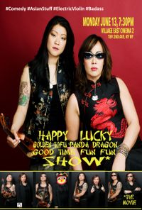 Premiere of "Happy Lucky Golden Tofu Panda Dragon Good Time Fun Fun Show" THE MOVIE