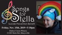 Songs for Stella Suicide Prevention Benefit
